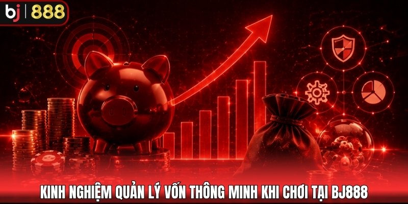 Kinh nghiệm quản lý vốn thông minh khi chơi tại BJ888