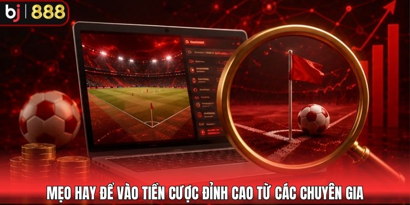 Mẹo hay để vào tiền cược đỉnh cao từ các chuyên gia